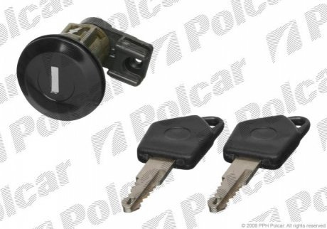 Вкладыш замка двери POLCAR 5737Z-14