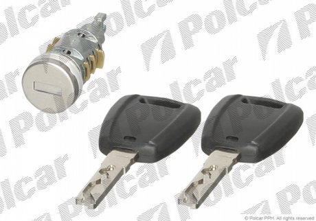 Вкладыш замка двери POLCAR 5770Z-13