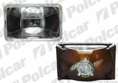 Фара дальнього світла, MITSUBISHI L300, 87- POLCAR 9911091E