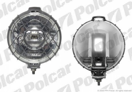 Фара дальнего света POLCAR 99RD010E
