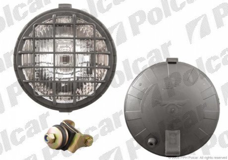 Фара дальнего света POLCAR 99RD006E