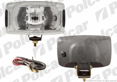 Фара дальнего света POLCAR 99RD005E