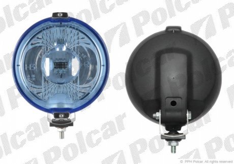 Фара дальнего света POLCAR 9902295E
