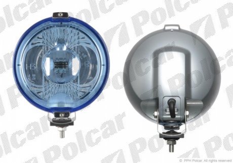 Фара дальнего света POLCAR 9902296E