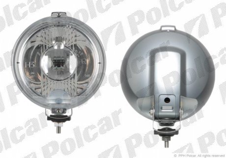 Фара дальнего света POLCAR 9902294E