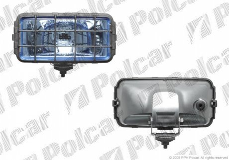 Фара дальнего света POLCAR 9901298E