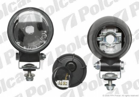 Фара дальнего света POLCAR 9902292E