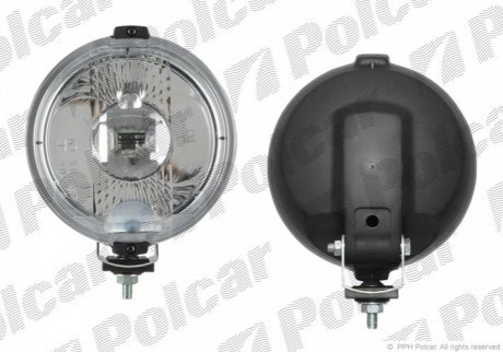Фара дальнего света POLCAR 9902293E