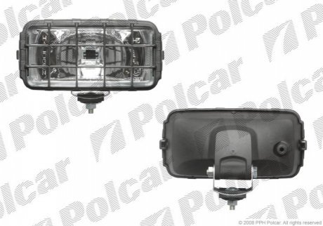 Фара дальнего света POLCAR 9901295E