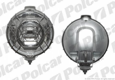 Фара дальнего света POLCAR 9901292E