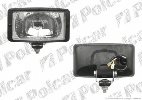 Фара дальнего света POLCAR 9900299E