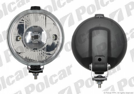 Фара дальнего света POLCAR 9900297E
