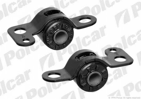 Втулка рычага левый POLCAR S2081063