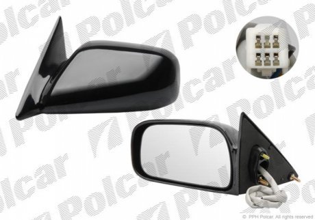 Зеркало внешнее левый POLCAR 813551