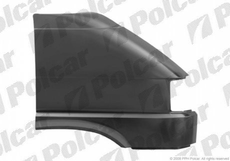 Крыло переднее правый POLCAR 956602