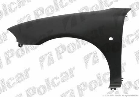 Крило переднее правый POLCAR 632002