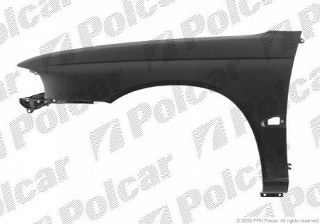 Крило переднє правий POLCAR 720602