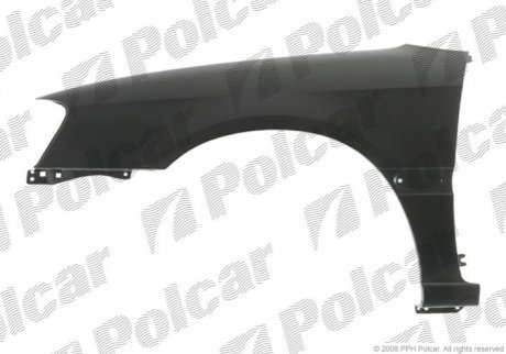 Крыло переднее правый POLCAR 720702