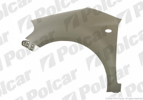 Крыло переднее правый POLCAR 743502