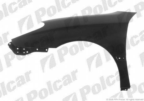 Крыло переднее правый POLCAR 803202