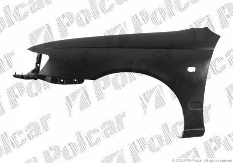 Крыло переднее левый POLCAR 8122011