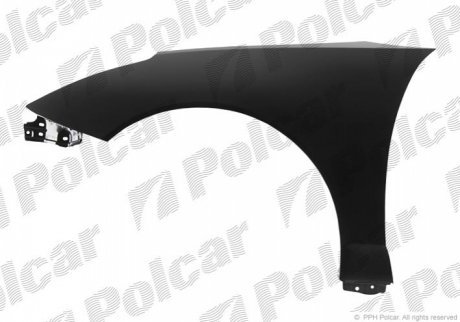 Крыло переднее правый POLCAR 815702