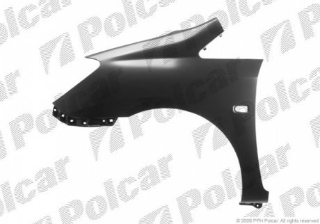 Крило переднє правий POLCAR 818502