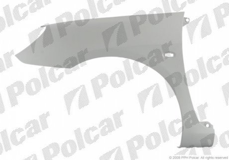 Крыло переднее правый POLCAR 571002 (фото 1)