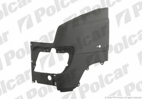 Крило переднє правий POLCAR 505402