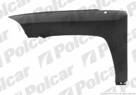 Крило переднє правий POLCAR 341502
