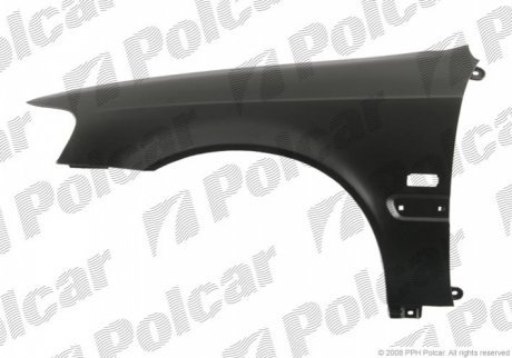 Крило переднє правий POLCAR 381102