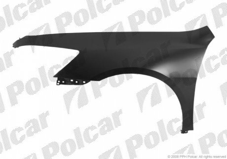 Крило переднє правий POLCAR 383902