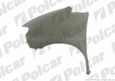 Крыло переднее правый POLCAR 406202