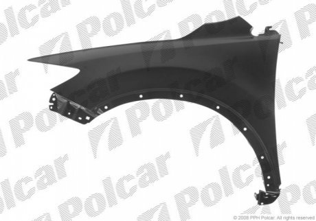 Крило переднє правий POLCAR 458502