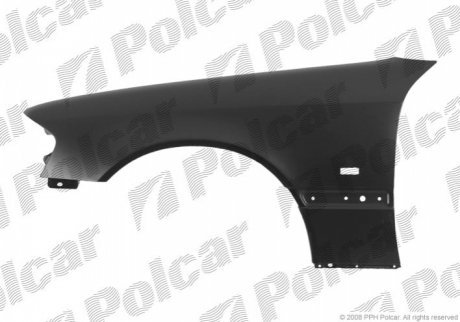 Крыло переднее правый POLCAR 500202 (фото 1)