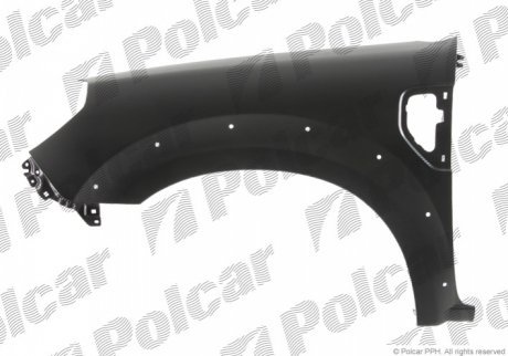 Крило переднє правий POLCAR 326402