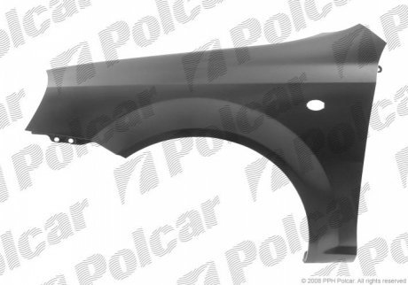 Крыло переднее правый POLCAR 250602 (фото 1)
