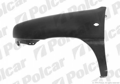 Крило переднє лівий 277001-Z POLCAR 277001Z