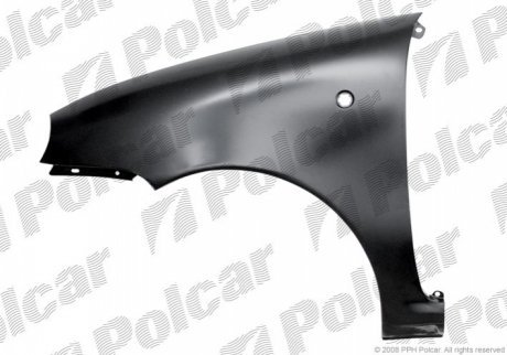 Крило переднє правий POLCAR 300202