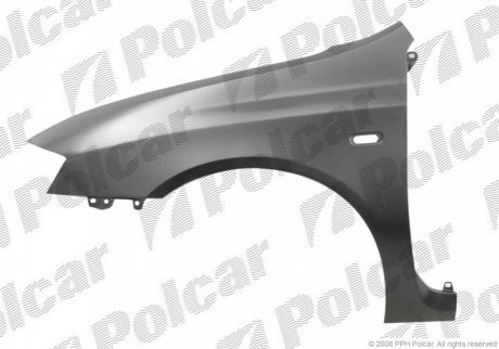 Крыло переднее правый POLCAR 303002