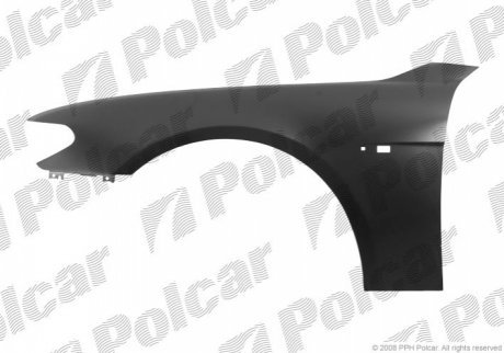 Крыло переднее правый POLCAR 202302 (фото 1)