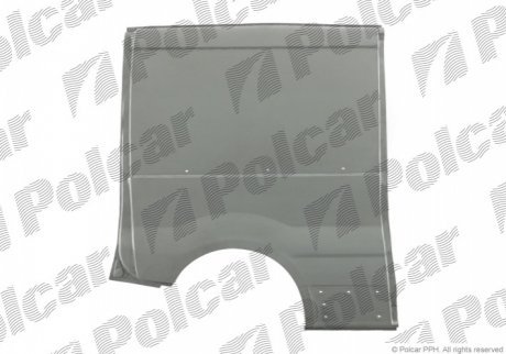 Крило заднє правий POLCAR 602684-1