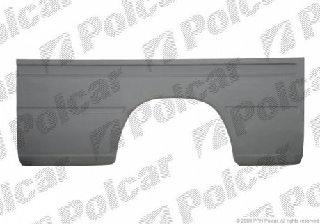Крило заднє правий POLCAR 50628461