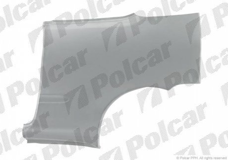 Крило заднє правий POLCAR 300284-2