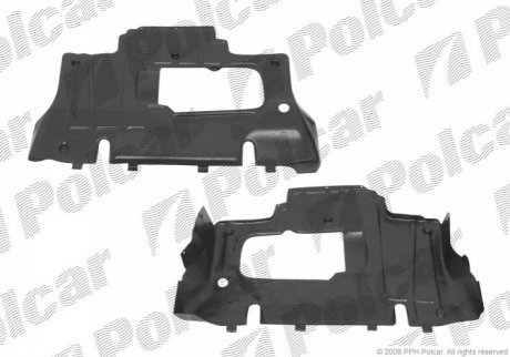 Защита под двигатель POLCAR 9547346
