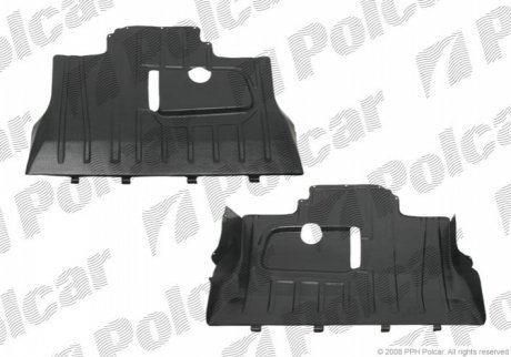 Захист під двигун 954634-6 POLCAR 9546346