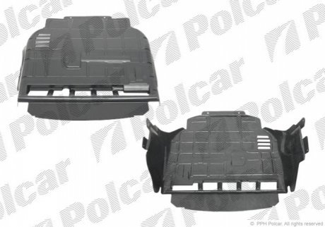 Захист під двигун 604234-6 POLCAR 6042346