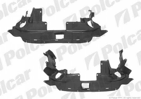 Защита под двигатель POLCAR 3878345