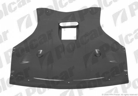 Защита под двигатель POLCAR 2055345
