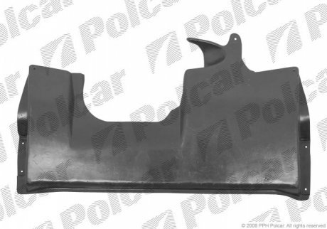 Защита под двигатель POLCAR 2015347 (фото 1)
